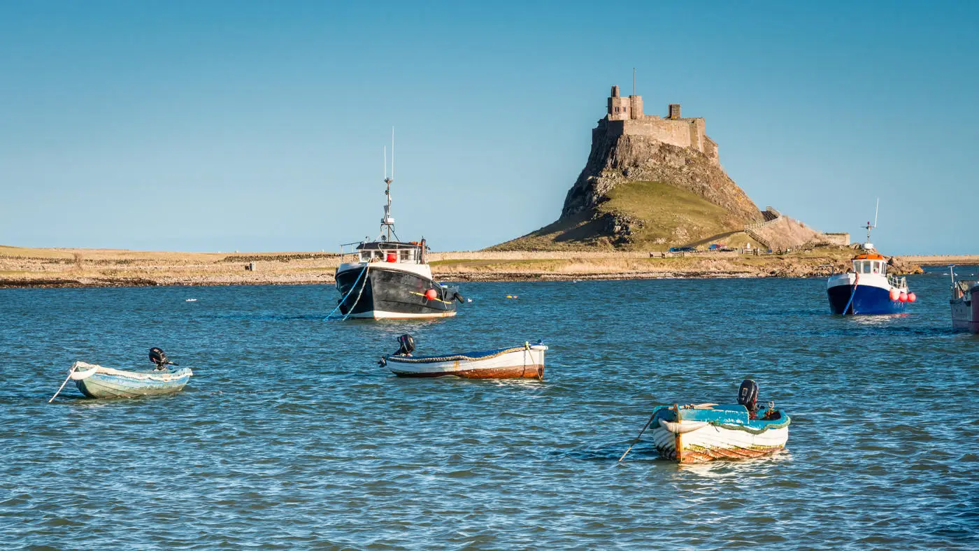 Coast and Castles Cycle Route Holly Island